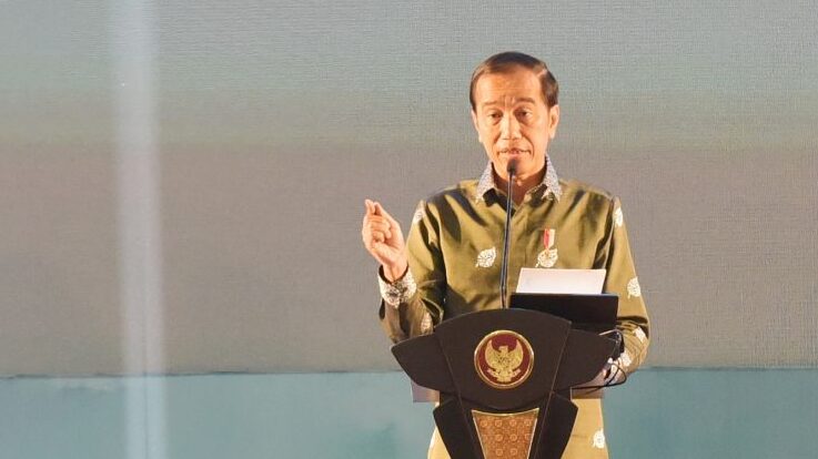 Jokowi Sebut Dunia Pers Sedang Tidak Baik-Baik Saja di Puncak HPN 2023