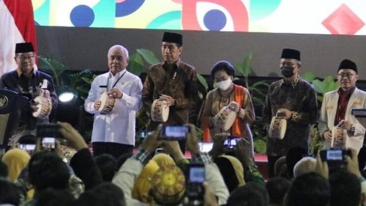 Jokowi Harap Ada Agenda Besar dari Muktamar XVIII Pemuda Muhammadiyah di Balikpapan