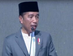 Jokowi Klaim Komitmen Pemerintah Tak Pernah Surut Berantas Korupsi