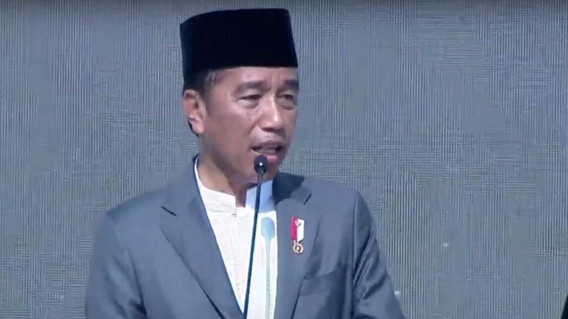 Jokowi Klaim Komitmen Pemerintah Tak Pernah Surut Berantas Korupsi