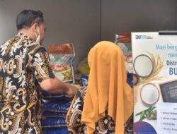 Operasi Pasar Beras Medium Samarinda, Per Lima Kilogram Dijual Rp43 Ribu