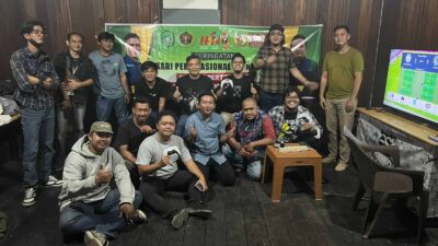 Meriahkan Hari Pers Nasional 2023, PWI Kukar Gelar Turnamen PS5