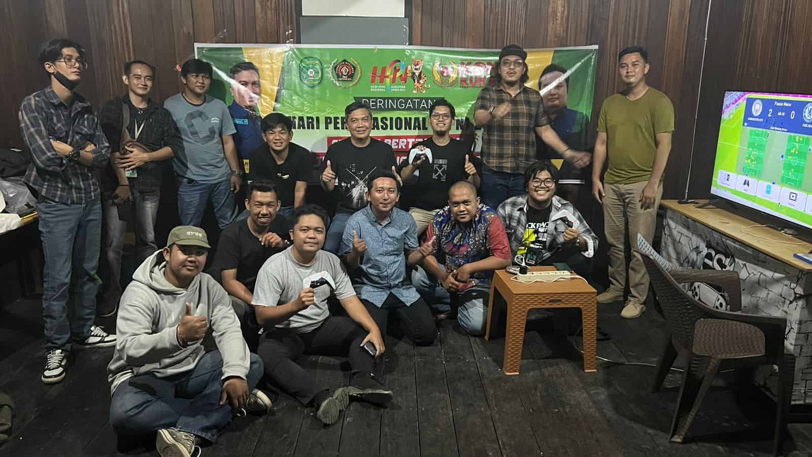 Meriahkan Hari Pers Nasional 2023, PWI Kukar Gelar Turnamen PS5