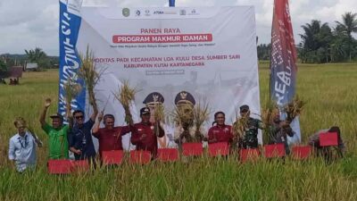 Program Makmur Idaman Jadi Solusi Pertanian Kukar, Bupati Sebut Bakal Berlanjut