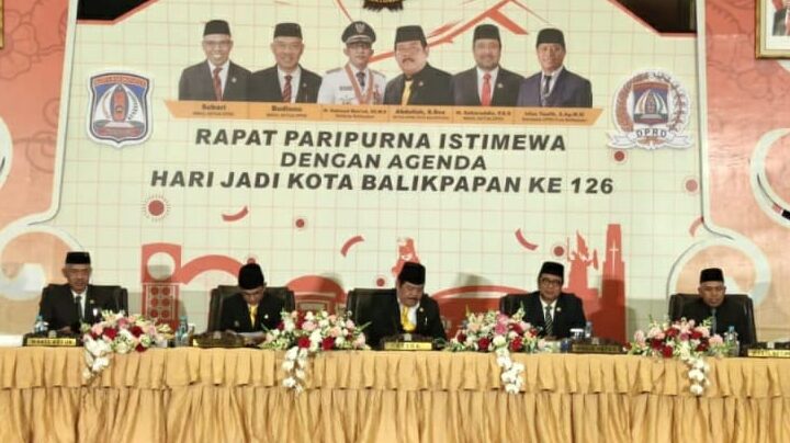 Paripurna HUT Balikpapan Ke-126, Ajak Masyarakat Kolaborasi dan Sinergi