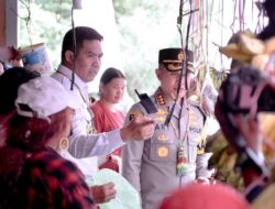 Pasar Rakyat Beluluq Lingau Diresmikan, Wali Kota Minta Pedagang Lakukan Ini