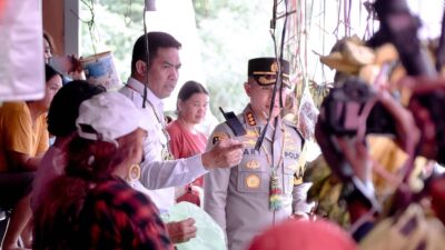 Pasar Rakyat Beluluq Lingau Diresmikan, Wali Kota Minta Pedagang Lakukan Ini