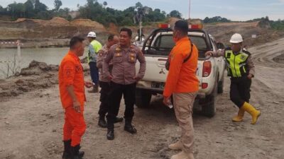 Tenggelam di Kolam Tambang Batu Bara, Jasad Pemancing Akhirnya Ditemukan