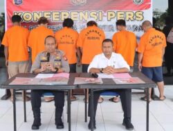 Enam Pelaku Pencurian Sapi di PPU Dibekuk, Rugikan Masyarakat hingga Ratusan Juta