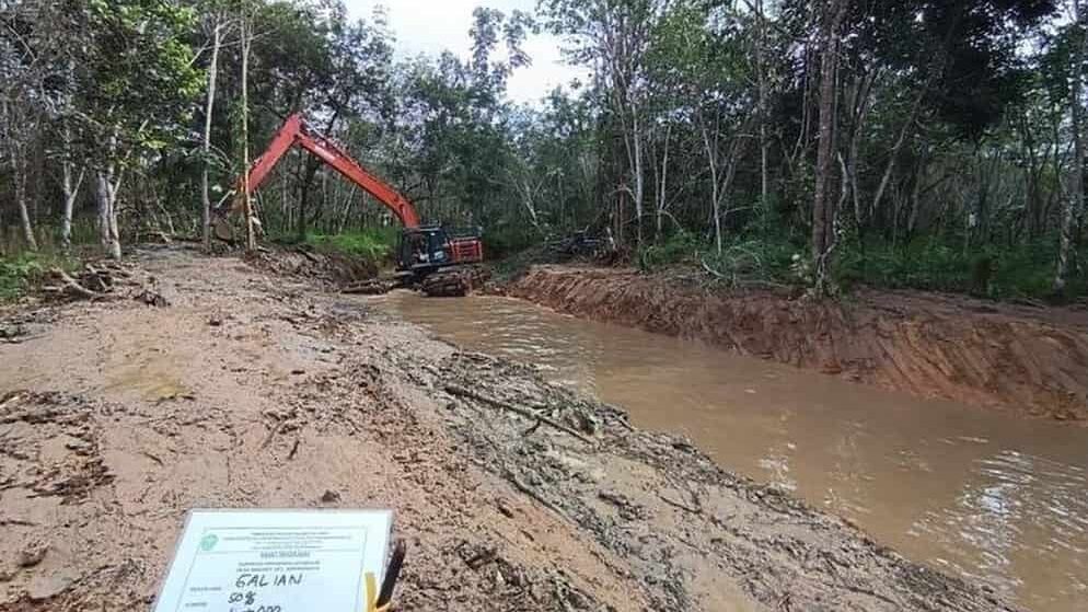 Bukan Cuma Samarinda, Pemprov Kaltim Juga Tangani Banjir di Daerah Lainnya