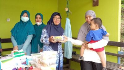 Cegah Stunting, Pemkot Bontang Pasang Sambungan Wifi Gratis di 113 Posyandu