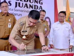 Wakil Rakyat Samarinda Apresiasi Peresmian Gedung Puskesmas Juanda