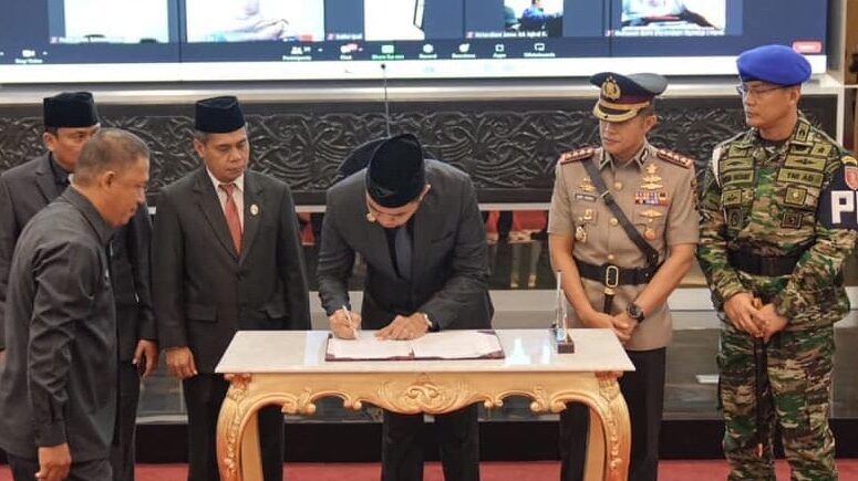 Setelah Lima Tahun Lamanya, Akhirnya Perda RTRW Samarinda Resmi Ditetapkan