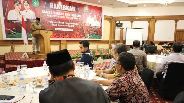 Dorong Pengusaha Lokal Mampu Bersaing, Kadin Kukar Diharap Terlibat Pekerjaan Besar