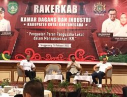 Libatkan Pengusaha Lokal, Kadin Kukar Dapat Apresiasi Badan Otorita IKN