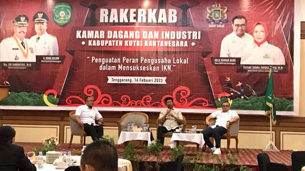 Libatkan Pengusaha Lokal, Kadin Kukar Dapat Apresiasi Badan Otorita IKN