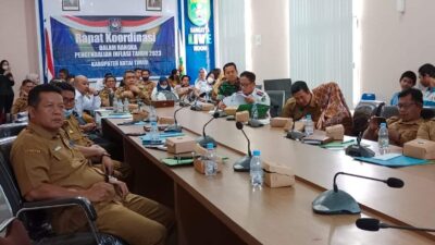 Bupati Kutim Minta Dinas Perhatikan Ketersediaan Pupuk untuk Kendalikan Inflasi