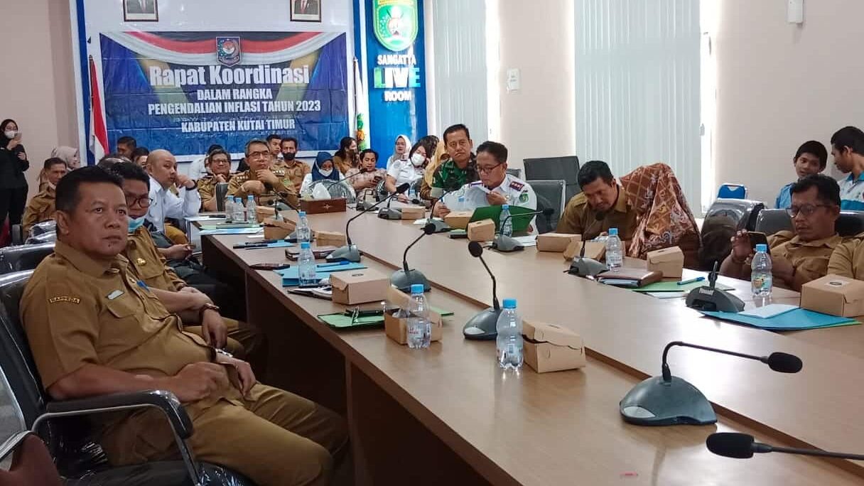 Bupati Kutim Minta Dinas Perhatikan Ketersediaan Pupuk untuk Kendalikan Inflasi