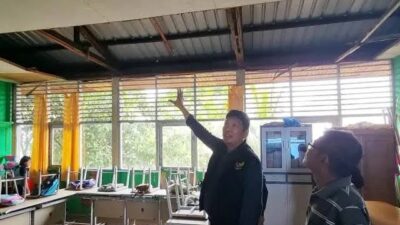Wakil Rakyat Prihatin Kondisi Bangunan SDN 020 Samarinda Utara