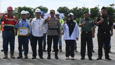 Tingginya Penderita TBC Jadi Perhatian dalam Apel Bulan K3 Nasional di Paser