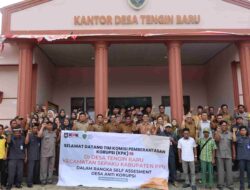 Masuk Nominasi Desa Antikorupsi, Tengin Baru PPU Disambangi Tim KPK RI