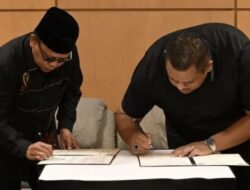 Kembangkan Olahraga Kampus, Unmul Samarinda Jalin Kerja Sama Borneo FC