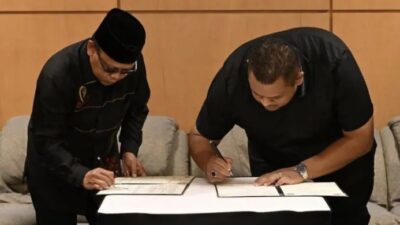 Kembangkan Olahraga Kampus, Unmul Samarinda Jalin Kerja Sama Borneo FC