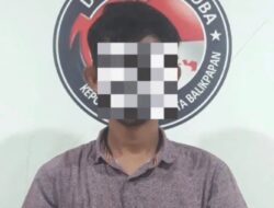 Satresnarkoba Polresta Balikpapan Amankan Pengedar Narkoba di Baru Ulu