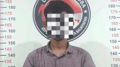 Satresnarkoba Polresta Balikpapan Amankan Pengedar Narkoba di Baru Ulu