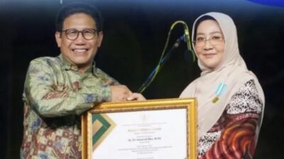 Transformasi BUMDesa Sukses, Bupati Berau Dapat Penghargaan Bakti Ekonomi Desa