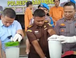 Musnahkan Dua Ribu Gram Sabu-Sabu, Polresta Samarinda Imbau Masyarakat Lakukan Ini