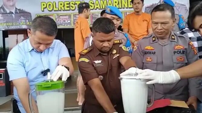 Musnahkan Dua Ribu Gram Sabu-Sabu, Polresta Samarinda Imbau Masyarakat Lakukan Ini
