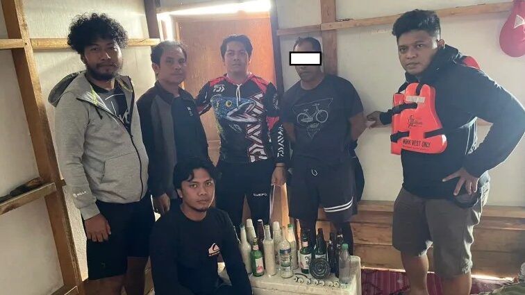 Bawa Bom di Perairan Bontang, Seorang Pria Diamankan Polda Kaltim