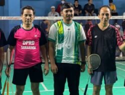 Lomba Bulu Tangkis Antar-OPD, DPRD Samarinda Berhasil Juara II