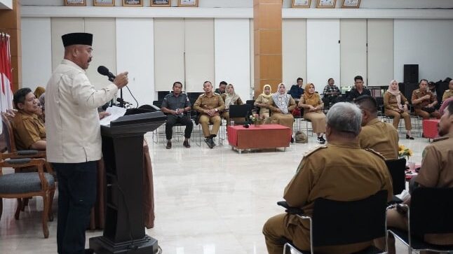 Bupati Minta Jajaran Pemkab Kukar All Out Dukung Penyelenggaraan Pemilu