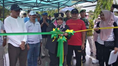 CFD Paser Resmi Dibuka, Dorong Perekonomian Masyarakat dan Kreasi Seni Budaya