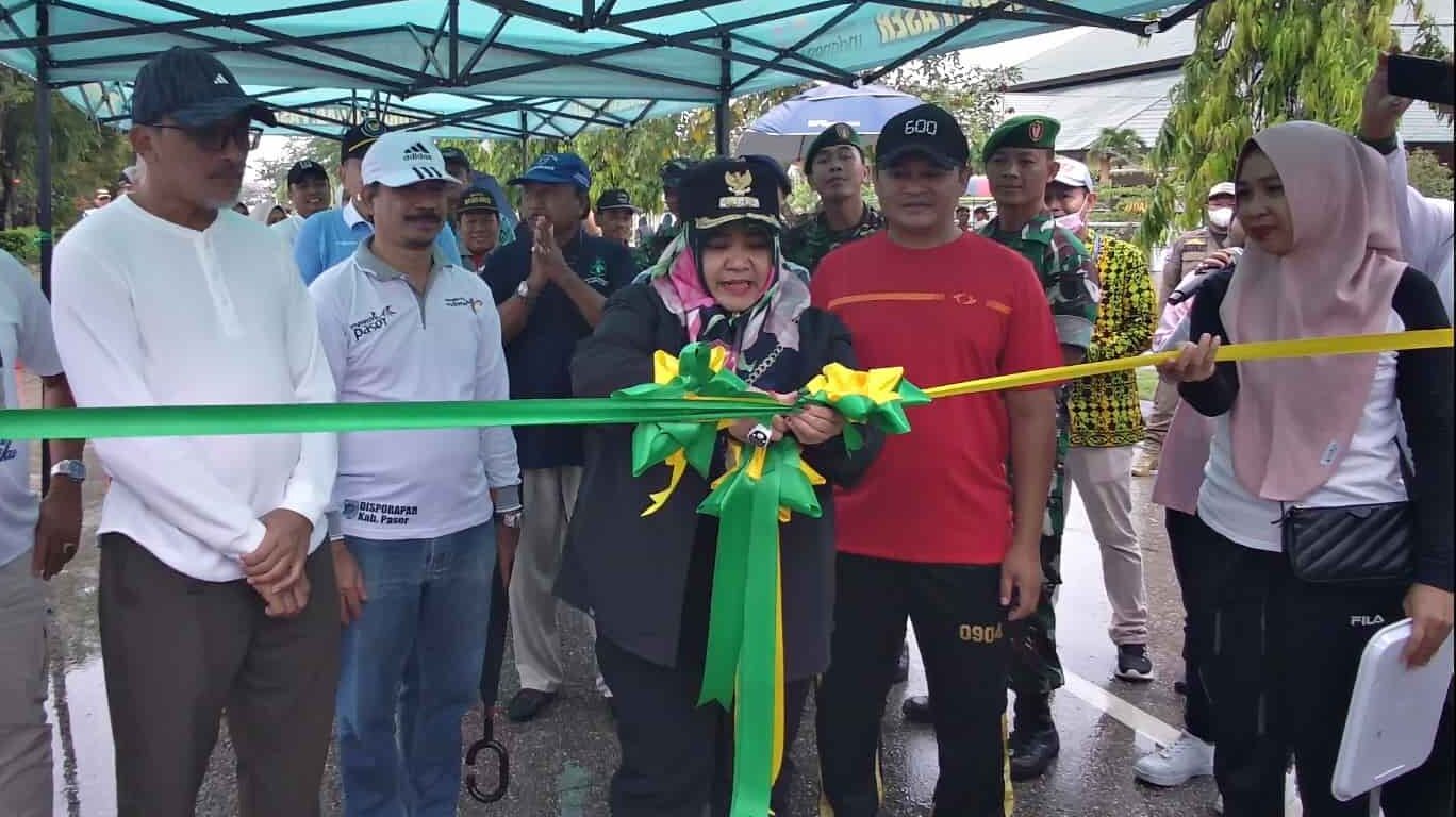CFD Paser Resmi Dibuka, Dorong Perekonomian Masyarakat dan Kreasi Seni Budaya