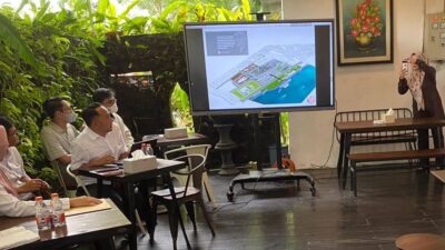 Pemkot Samarinda Genjot Revitalisasi Jalur Pedestrian di Kawasan Citra Niaga