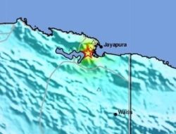 Rusak Sejumlah Bangunan, Gempa Bumi Tektonik Kembali Guncang Jayapura