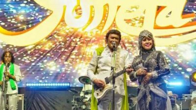 Pesta Rakyat HUT Ke-126 Balikpapan, Raja dan Ratu Dangdut Hibur Masyarakat