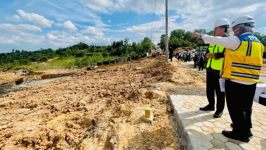 Pembangunan Jalan Tol IKN Ditargetkan Rampung Akhir Tahun Depan