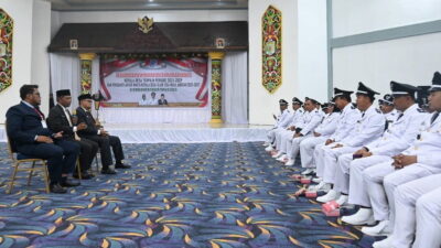 Baru Dilantik, Puluhan Kades di Paser Diingatkan Segera Susun RPJMDes