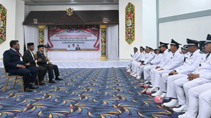Baru Dilantik, Puluhan Kades di Paser Diingatkan Segera Susun RPJMDes
