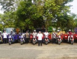 Imbas Penghapusan Empat Titik TPS, DLH Paser Serahkan Kendaraan Angkut Sampah ke Warga