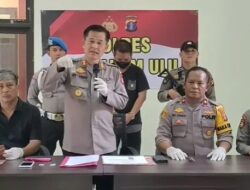 Simpan Sabu-Sabu di Kolong Rumah, Warga Long Bagun Ilir Diciduk Polisi