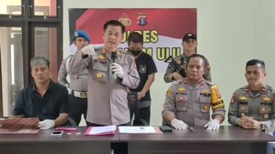 Simpan Sabu-Sabu di Kolong Rumah, Warga Long Bagun Ilir Diciduk Polisi