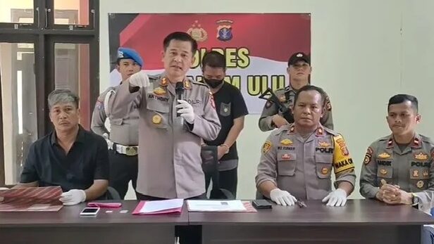 Simpan Sabu-Sabu di Kolong Rumah, Warga Long Bagun Ilir Diciduk Polisi