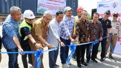 Sepuluh Kontainer Limbah Sawit dari Perdesaan Kukar Diekspor ke Tiongkok