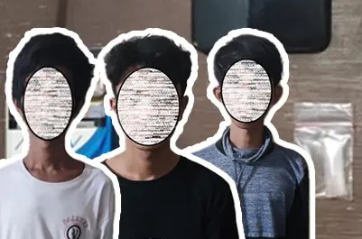 Terlibat Peredaran Sabu-Sabu, Tiga Pemuda di Bontang Selatan Diringkus Polisi