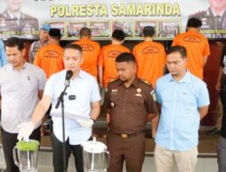 Tangkap Dua Pengedar, Polresta Samarinda Amankan Belasan Gram Sabu-Sabu